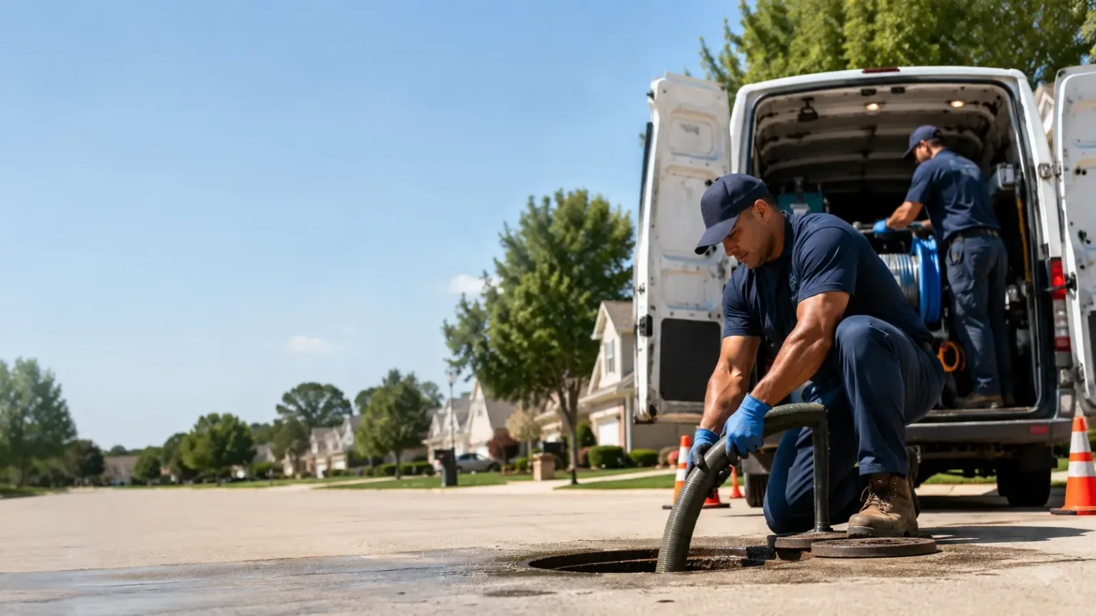 Sewer Backup Cleanup services in Sterling, IL